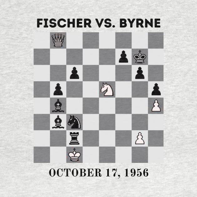 The Game of the Century: Fischer vs Byrne by ThePawnStore